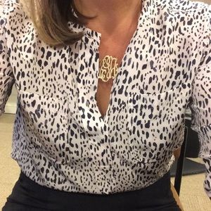 Rebecca Taylor Silk Blouse